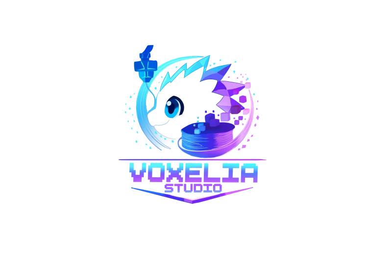 Logo Voxelia Studio