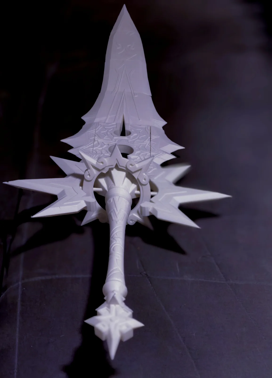 Lame fantasy imprimée en 3D